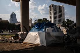 The number of people living in the house — how often they shower, how often the dishwasher is run. Austin S Homeless Crisis Is Latest Target In National Debate Over Right To Sleep On The Streets The Washington Post