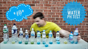 Bottled Water Ph Level Test
