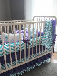 Turquoise Baby Girl Nursery Brimlee