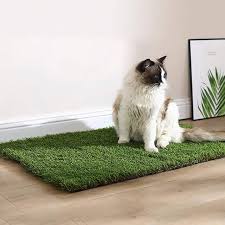 1pc artificial green lawn carpet pet