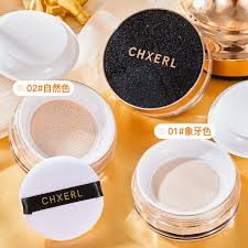 chxerl loose powder makeup setting