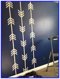 35 painters tape design wall ideas