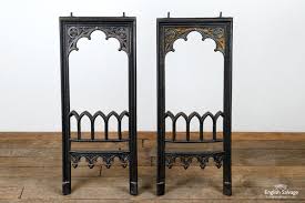 Small Gothic Fireplace Inserts