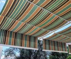 Retractable Patio Shade Canopy