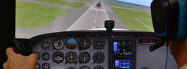 home flight simulator pilotworks
