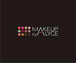 elegant feminine makeup logo design