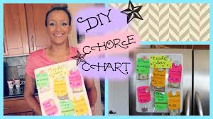Diy Chore Chart