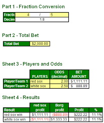 How to use our betting odds calculator. Here Is A Sports Arbitrage Spreadsheet To Help You Calculate The Risk Free Profits You Can Make With Arbitrage Sports Bets How To Make Spending Money Steward