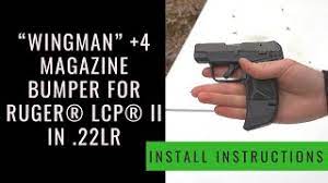 magazine per for ruger lcp ii