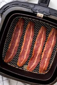 turkey bacon in air fryer how to get