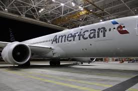 american airlines boeing 787 9 a full