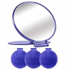 compact mirror bulk round makeup mirror