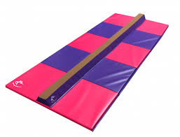 deluxe folding balance beam panel mat