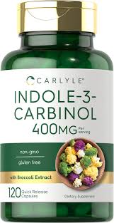 Carlyle Indole-3-Carbinol I3C 400 mg | 120 Kapseln | Germany | Ubuy