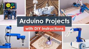 the best arduino projects robots