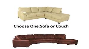 difference between a sofa and a couch