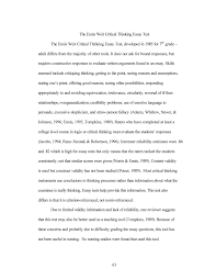 critical thinking essay for nursing a fixed set of an essential part of family essay test