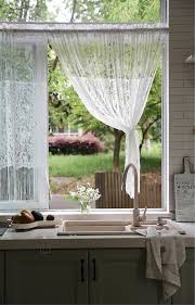 8 gorgeous kitchen curtain designs for