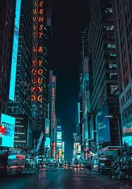 new york at night hd wallpapers pxfuel