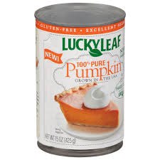 lucky leaf 100 pure pumpkin