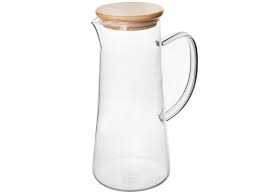 Glass Jug With A Lid Orion 1 5 L