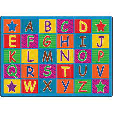 flagship carpets cheerful alphabet