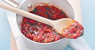 Homemade Red Pasta Sauce gambar png