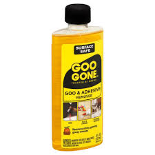 goo gone goo adhesive remover citrus