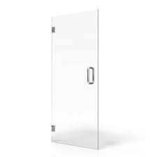 Frameless Single Swing Shower Door
