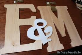 How To Make A Geometric Monogram Letter