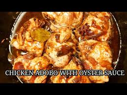en adobo with oyster sauce you