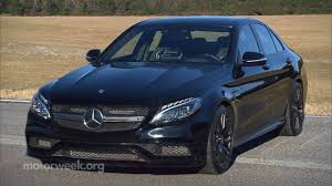 The c63 also has a sportier suspension tune (you'll notice. Motorweek Track Test 2016 Mercedes Amg C63 S Sedan Youtube