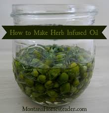 how to make herb infused oil