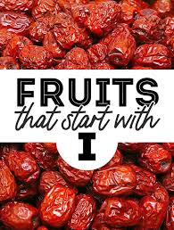 19 fruits that start with i with