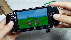 Máy chơi game cầm tay X6 PSP 4.3inch chơi nhiều loại game hỗ trợ thẻ nhớ và  lưu game - Gia Dụng Nhà Việt