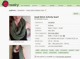 Image Result For Infinity Scarf Length And Width Chart