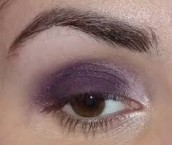 dramatic purple smokey eye makeup