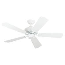 Indoor and outdoor ceiling fan options. Sea Gull Lighting Bayou 42 Inch Outdoor White Ceiling Fan The Home Depot Canada