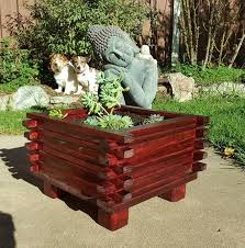 Simple Planter From S Wood