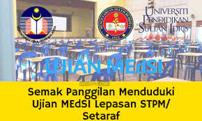 **semakan panggilan temu duga program ijazah sarjana muda pendidikan universiti kebangsaan malaysia bagi sesi kemasukan 2020/2021 akan bermula pada 22 jun 2020 selepas jam 12:00 tengah hari. Semakan Ujian Medsi Ua Dan Temuduga Upsi 2020 2021 Online