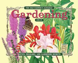almanac garden calendar art