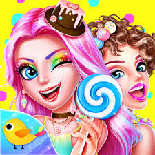 دانلود بازی candy makeup party salon