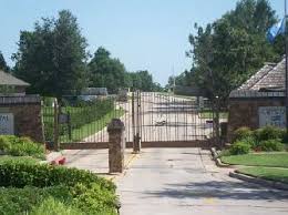 gated communities in edmond ok homes