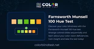 farnsworth munsell 100 hue test know
