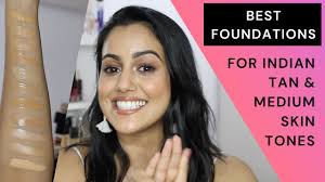 best foundations for indian tan um