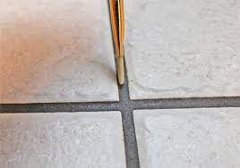 Painting Grout How To The Honeycomb Home