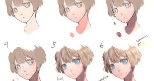 How To Color Skin Digital Painting
