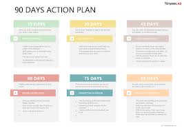 15 free action plan templates