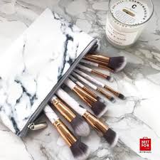 marble makeup brushes