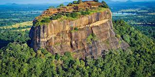 Sigiriya, the 'Lion Fortress' of Sri Lanka
